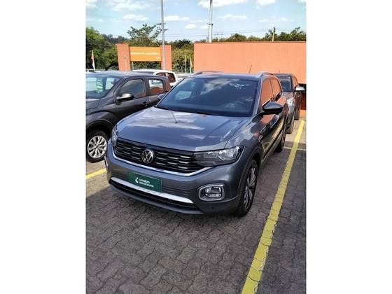 VOLKSWAGEN T-CROSS 1.4 250 TSI TOTAL FLEX HIGHLINE AUTOMÁTICO